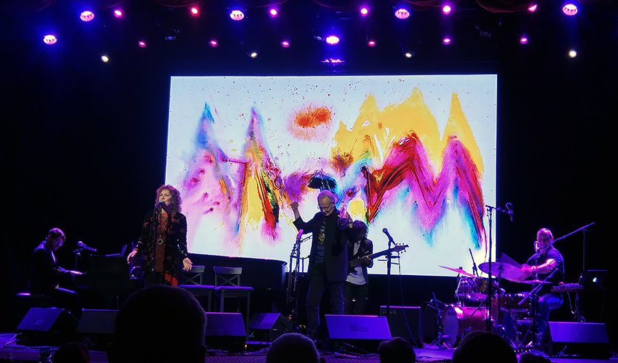 Lani Hall and Herb Alpert